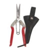 Johnny's Needle Nose Shears -Garden Plant Shop 06252 01 needle nose shears with leather case