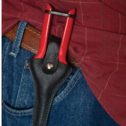 Johnny's Needle Nose Shears -Garden Plant Shop 06252 03 needle nose shears with leather case
