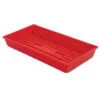 Endurance Deep Tray (No Holes), Red – 24 Count -Garden Plant Shop 06348 01 endurance deep tray red
