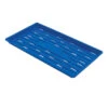 Polypro Shallow Tray (With Holes), Blue – 4 Count -Garden Plant Shop 06370 01 polypro 1020 tray with holes blue