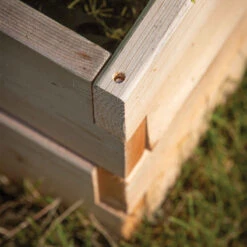 Cedar Raised Garden Bed – 3' X 6' -Garden Plant Shop 06798 04 cedarraisedbed