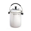 Stainless-Steel – 4 Qt. -Garden Plant Shop 07098 01 stainless composter