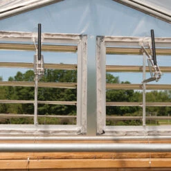 High Tunnel Vent W/ Auto Opener – 30" X 30" -Garden Plant Shop 07351 02 hightunnelventwithautoopener