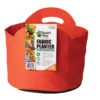 Smart Pot® Vivid Color, Mandarin Orange – 7 Gal. -Garden Plant Shop 07525 01 oragne