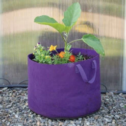Smart Pot® Vivid Color, Violet – 15 Gal. -Garden Plant Shop 07526 02 violet