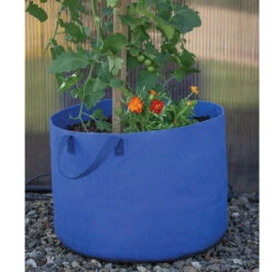 Smart Pot® Vivid Color, Berry Blue – 15 Gal. -Garden Plant Shop 07527 02 blue
