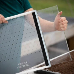 Paperpot Seeder Frame -Garden Plant Shop 07953 03 paperpot seeder frame