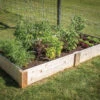 Cedar Raised Garden Bed – 4' X 8' -Garden Plant Shop 07978 01 cedar raised bed