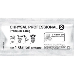 Chrysal Professional 2 Transport & Display T-Bags – 50 Count