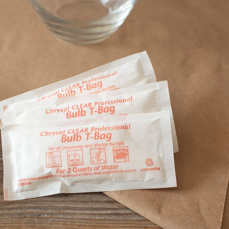 Chrysal Professional Bulb T-Bags – 150 Count 3 Chrysal Professional Bulb T-Bags – 150 Count