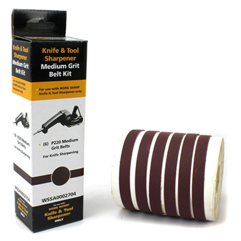 Replacement Belts – Medium Grit 3 Replacement Belts – Medium Grit