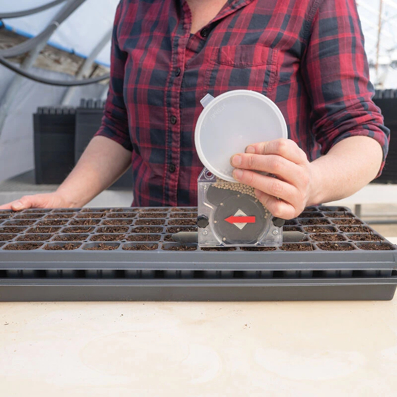 Manual Cell-Tray Seeder 3 Manual Cell-Tray Seeder