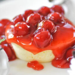 Coral Champagne Cherry Tree -Garden Plant Shop Coral Champagne Cherry Tree 2