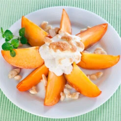 Giant Fuyu Persimmon Tree -Garden Plant Shop Giant Persimmon 2