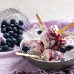 Powderblue Blueberry Bush -Garden Plant Shop Powderblue BLueberry 5